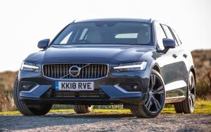 Volvo V60 D3 Inscription 2018 года (UK)